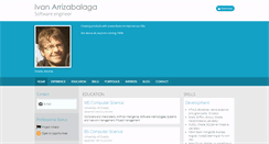 Desktop Screenshot of ivan-arrizabalaga.com