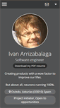 Mobile Screenshot of ivan-arrizabalaga.com