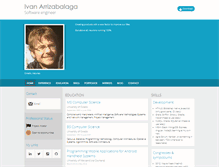 Tablet Screenshot of ivan-arrizabalaga.com